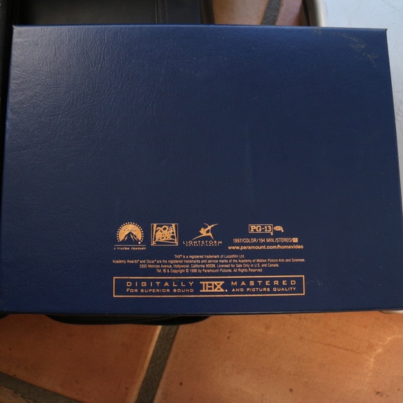 Titanic collectors edition VHS - Picture 13 of 13